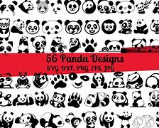 Image result for Panda Bear Shirt Design SVG