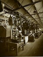 Image result for Factory Black and White