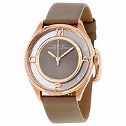 Image result for Marc Jacobs Leather Watch
