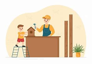 Image result for Wood Worker Cartoon