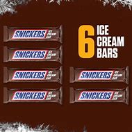 Image result for Snickers Ice Cream Bar 6Pk for USO