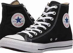 Image result for Black and White High Top Shoes