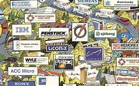 Image result for Silicon Valley Tech Company Map