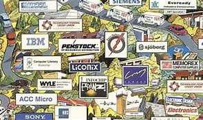 Image result for Silicon Valley Company Map
