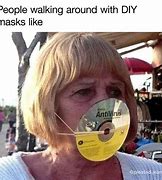 Image result for Face Mask Meme