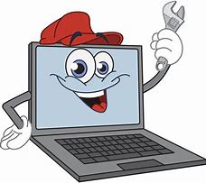 Image result for Funny Computer Laptop Clip Art