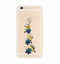 Image result for Minion Clear Phone Case