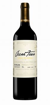Image result for Tobia Rioja Oscar Tobia Reserva