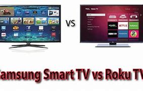 Image result for Roku TV Samsung Smart TV