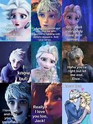 Image result for Jack Frost and Elsa Funny