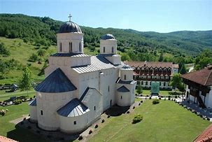 Image result for Karta Srbije Manastiri