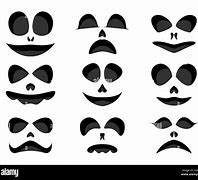 Image result for Scary Face White Background