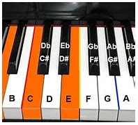 Image result for A Minor Chord Keyboard