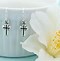 Image result for Claire's Cross Earrings
