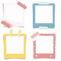 Image result for Cute Polaroid Frame