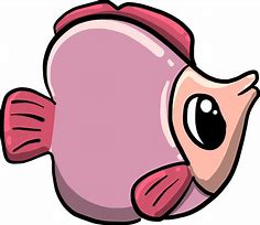 Image result for Pink Fish Animation