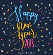 Image result for Free Clip Art Happy New Year 2018