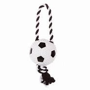 Image result for Soccer Ball Rope Dog Toy