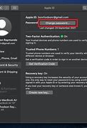 Image result for Requirements for iCloud Password
