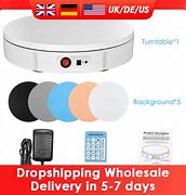 Image result for 360 Degree Round Rotating Turntable