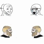 Image result for Man Crying Behind Mask Meme