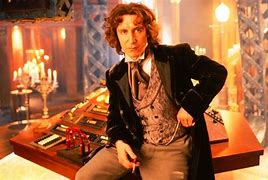 Image result for Doctor Who TV Movie 8th Doctor Eyes
