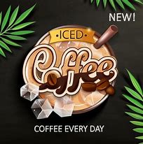 Image result for Iced Coffee Logo