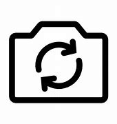 Image result for Front Camera Flip Icon