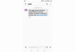 Image result for Apple Text Scam