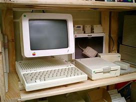 Image result for Vintage Apple Desktop