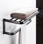 Image result for Over the Door Bronze Towel Rack