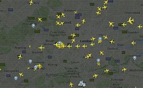 Image result for Air Traffic Control Map of SFO