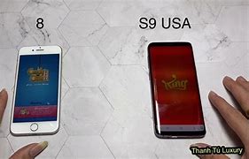 Image result for iPhone 8GB vs Samsung S9