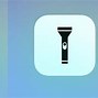 Image result for iOS Lockscreen Camera Icons Flashlight Figma