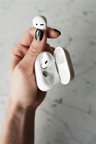 Image result for People Wearing Apple Air Pods