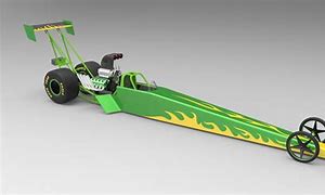 Image result for The Magicar Top Fuel Dragster