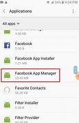 Image result for Facebook App Manager