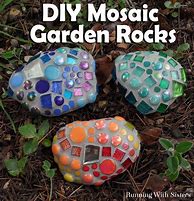 Image result for Outdoor Rock Mosaic