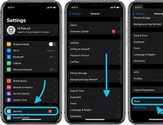 Image result for iPhone App Factory Settings Display