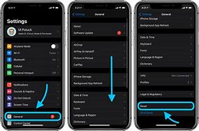 Image result for How to Reset iPhone 10 with Buttons