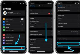 Image result for How to Factory Reset iPhone