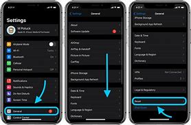 Image result for How to Reset iPhone 9