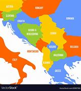 Image result for Balkans On Europe Map