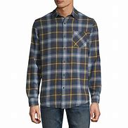 Image result for JCPenney Men's Flannel Shirts