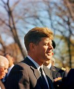 Image result for JFK Portrait Looking Down