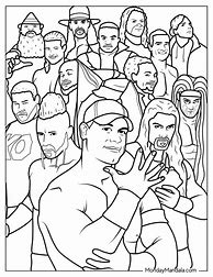 Image result for The Usos Coloring Pages