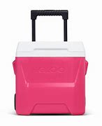 Image result for Pink Cooler with Wheels