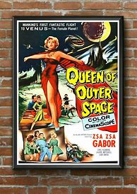 Image result for 50s Sci-Fi Posters