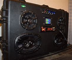 Image result for Car Audio Boombox