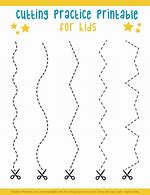 Image result for Preschool Cutting